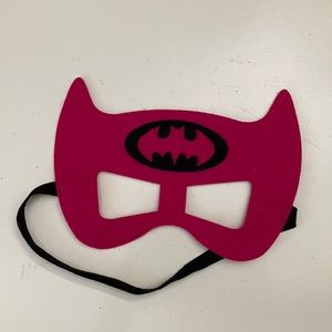 Free With Any Purchase Batgirl Mask